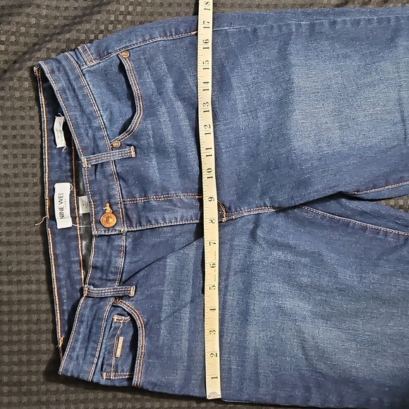 Nine West, Gramercy Slim Straight, Jeans, Size 6 - Picture 9 of 12